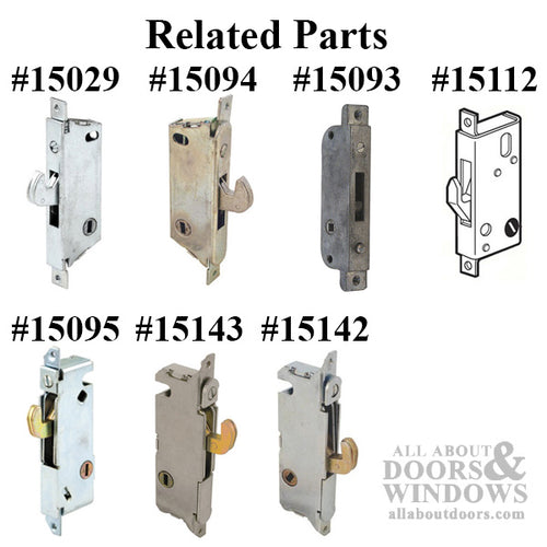 Keeper, for use with Mortise Lock - Keeper, for use with Mortise Lock