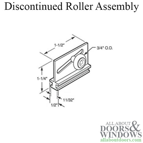 Roller Assembly - Workright Products - Discontinued - Roller Assembly - Workright Products - Discontinued