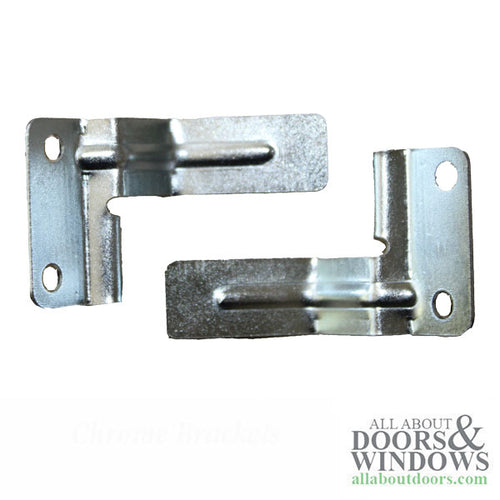 Johnson Hardware Bi Fold 4 Panel Door Aligner Brackets - Johnson Hardware Bi Fold 4 Panel Door Aligner Brackets