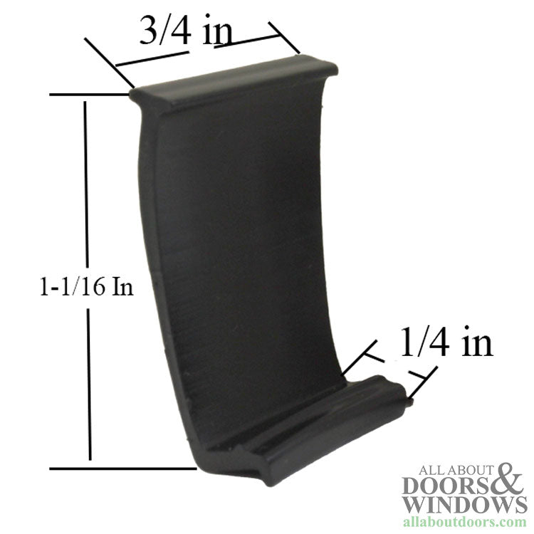 Window Screen Spline Channel Pull Tab - Window Screen Spline Channel Pull Tab