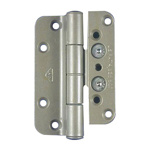 Discontinued - Andersen Leaf Hinge 1992-2005 Left - Chrome - Discontinued - Andersen Leaf Hinge 1992-2005 Left - Chrome