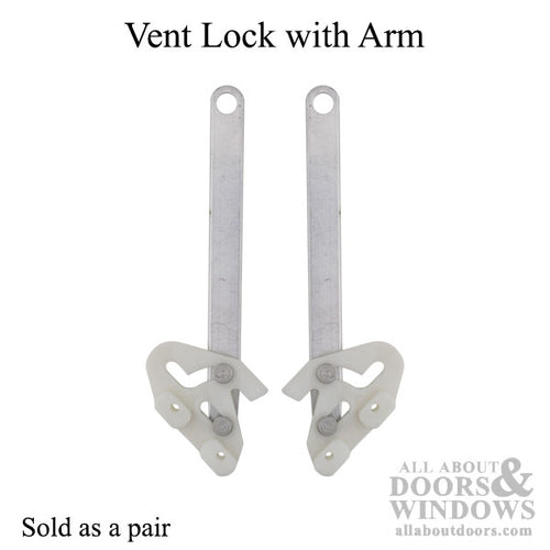 Vent Lock with Arm - Vent Lock with Arm