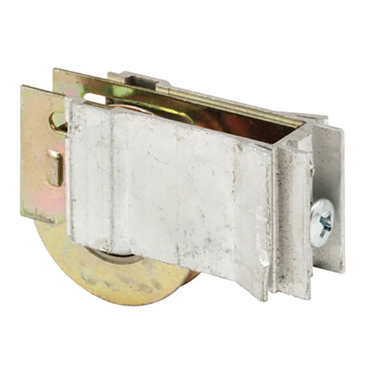 Sliding Door Roller With Adjustable Steel Housing 1.5 Inch Steel Wheel