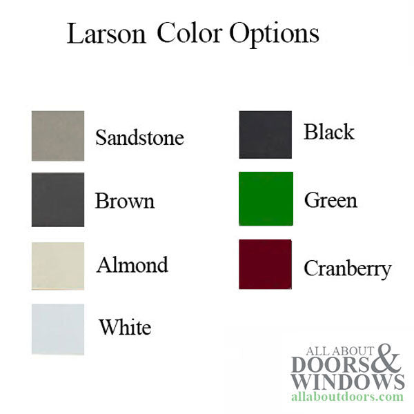 Larson Standard Screen Door Closer - Larson Standard Screen Door Closer