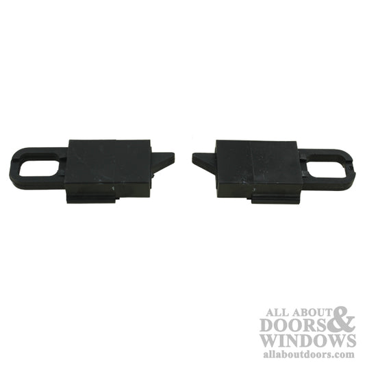 560 Series Tilt Latch - Black - Pair