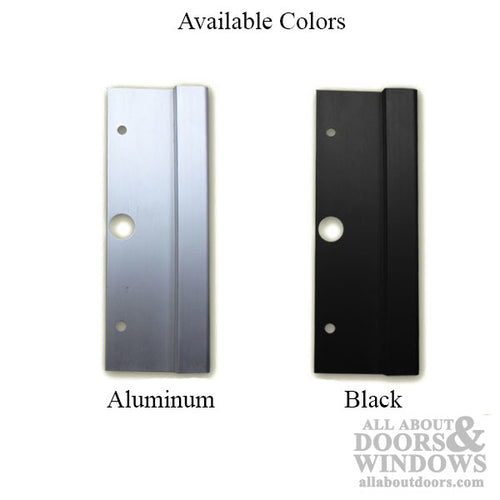 External Pull and Key Lock for Sliding Patio Door - 4-15/16 Inch - Extruded Aluminum - Choose Color - External Pull and Key Lock for Sliding Patio Door - 4-15/16 Inch - Extruded Aluminum - Choose Color