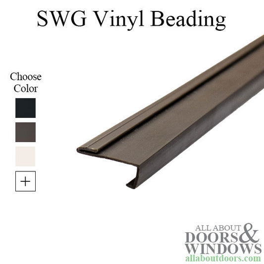 SWG Vinyl Beading, 6 Foot Sticks x 2