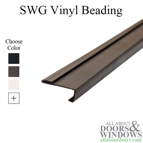 SWG Vinyl Beading, 6 Foot Sticks x 2 - SWG Vinyl Beading, 6 Foot Sticks x 2