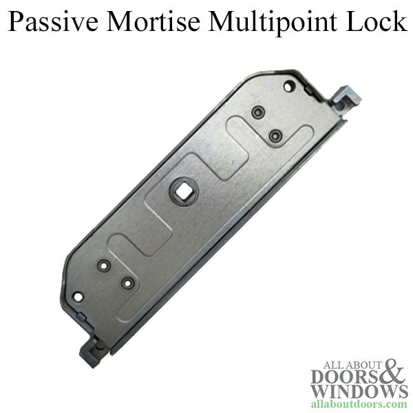 Milgard Passive Mortise Multi-Point Lock for Sliding Door - Milgard Passive Mortise Multi-Point Lock for Sliding Door