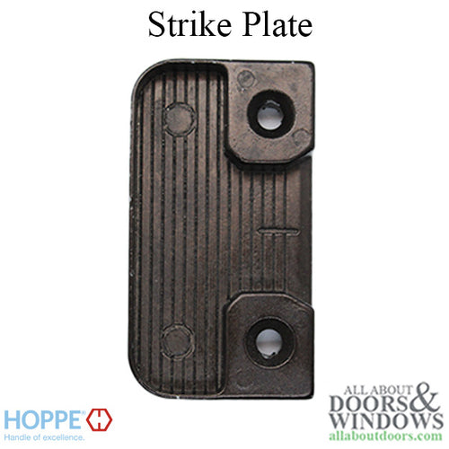 Strike Plate, Roller Type, RZ47012ZM - Oil-Rubbed - Strike Plate, Roller Type, RZ47012ZM - Oil-Rubbed