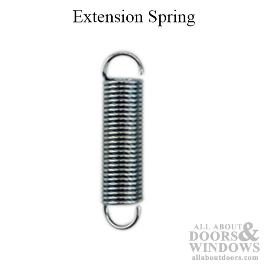 Extension Spring - 7/16 In Dia X 1-7/8 In Long - .047 Wire