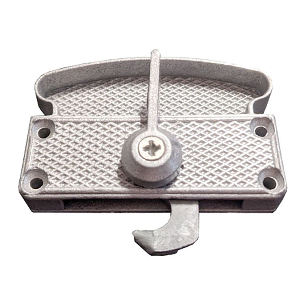 Non-Handed Latching Pull for Sliding Screen Door - Mill/Pewter - Non-Handed Latching Pull for Sliding Screen Door - Mill/Pewter