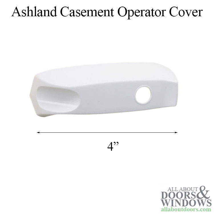 Ashland Operator Cover, Plastic, Left Hand - Choose Color - Ashland Operator Cover, Plastic, Left Hand - Choose Color