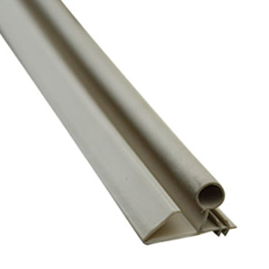 Atrium Door Weatherstrip, 96-Inch Length Stick for 8' Doors - Tan