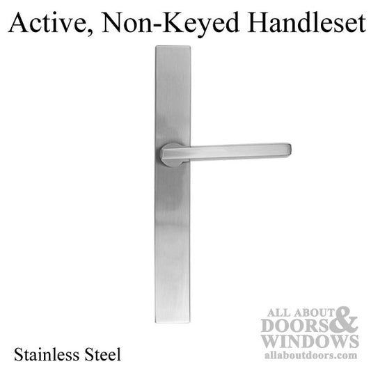 Right Hand Active Non-Keyed Thumbturn Hermes Lever