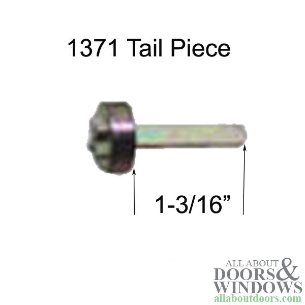 1371 Tail Piece actuator for Multipoint Lock Gear - 1371 Tail Piece actuator for Multipoint Lock Gear