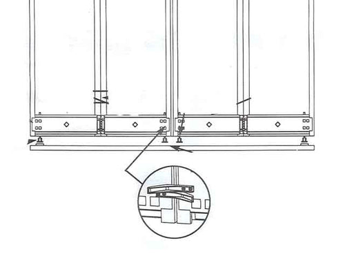 Aligner, Wardrobe Door - Aligner, Wardrobe Door