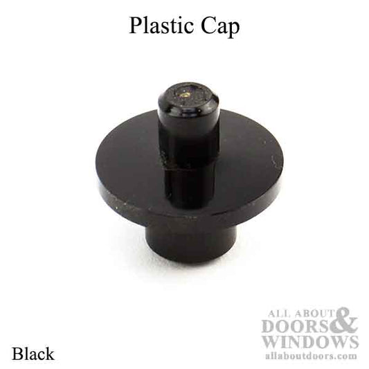 Plastic Cap, Black