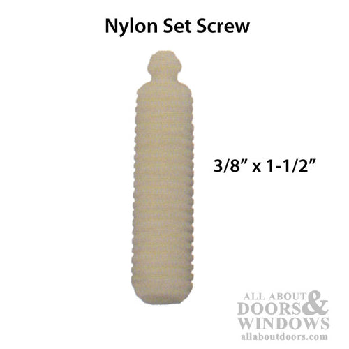 Adjustment Screw for Pella Screen Door Roller Assembly 1991-2005 - Adjustment Screw for Pella Screen Door Roller Assembly 1991-2005