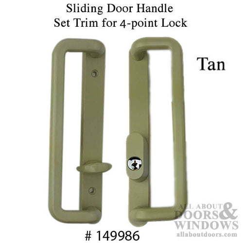 Mortise Lock, 35mm Sliding Door, 4 hook Strike - Mortise Lock, 35mm Sliding Door, 4 hook Strike