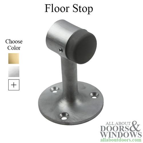 Floor Stop - 3 Inches Tall - Floor Stop - 3 Inches Tall