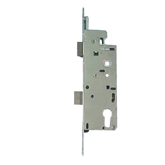 Hoppe Mortise Single Point Lock - 14mm Deadbolt Throw, 16mm Faceplate, 45/92 Gear