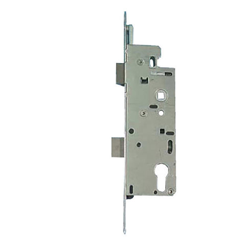 Hoppe Mortise Single Point Lock - 14mm Deadbolt Throw, 16mm Faceplate, 45/92 Gear - Hoppe Mortise Single Point Lock - 14mm Deadbolt Throw, 16mm Faceplate, 45/92 Gear
