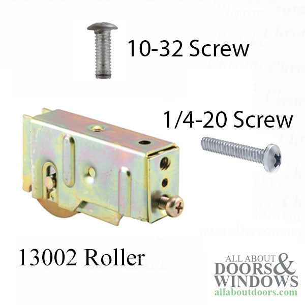 Door Roller For Columbia Sliding Patio Doors Single Wheel Roller with Adjustable Housing - Door Roller For Columbia Sliding Patio Doors Single Wheel Roller with Adjustable Housing