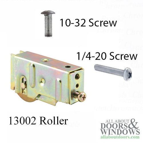 Door Roller For Columbia Sliding Patio Doors Single Wheel Roller with Adjustable Housing - Door Roller For Columbia Sliding Patio Doors Single Wheel Roller with Adjustable Housing