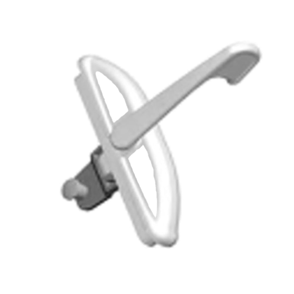 Roto PRO Casement window handle, SP Bend, Mush - Roto PRO Casement window handle, SP Bend, Mush