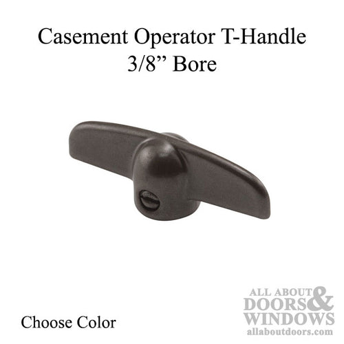 Crank Handle, 3/8 Spline, T-Shape - Choose Color - Crank Handle, 3/8 Spline, T-Shape - Choose Color