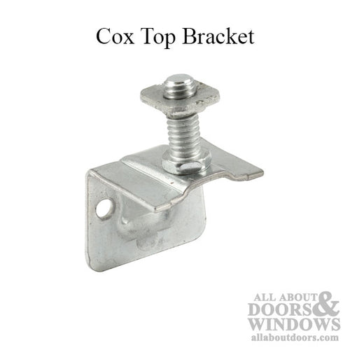 Bracket, Top, Cox 15004, For 4-wheel roller - Bracket, Top, Cox 15004, For 4-wheel roller