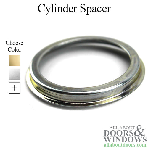 Marks USA Cylinder Spacer Brass Storm Door Cylinder Spacer - Marks USA Cylinder Spacer Brass Storm Door Cylinder Spacer