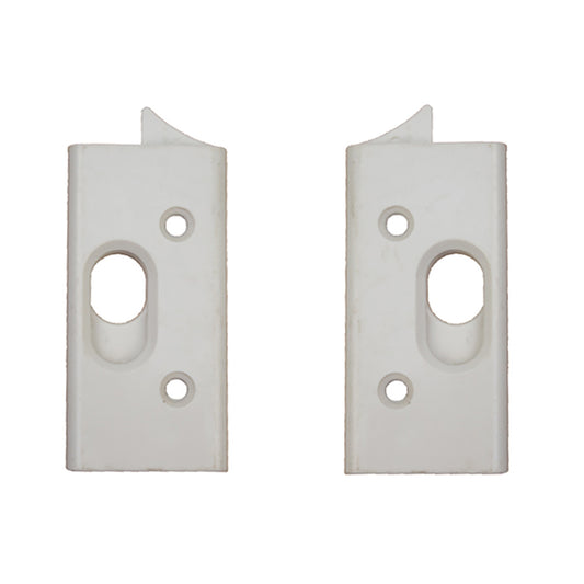 Certainteed Tilt Latch, Plastic, White