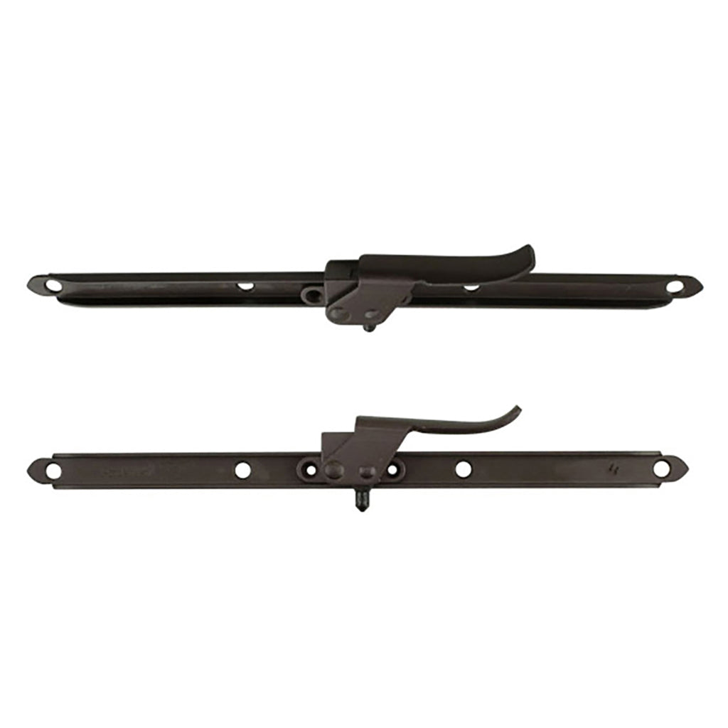 Andersen Discontinued Vintage Push Arm, Bar-Lock, Awning Lock - Bronze - Andersen Discontinued Vintage Push Arm, Bar-Lock, Awning Lock - Bronze