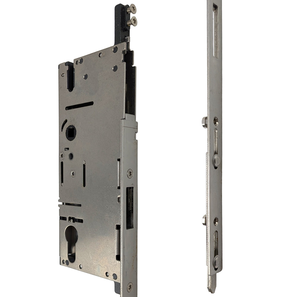 20mm Passive P2000 Gear 60/92 Lower Hook and Shootbolt Assembly - Winkhaus OML Replacement - European Version - 20mm Passive P2000 Gear 60/92 Lower Hook and Shootbolt Assembly - Winkhaus OML Replacement - European Version