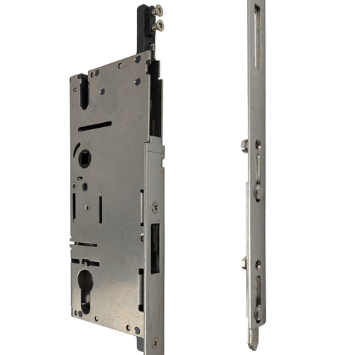 20mm Passive P2000 Gear 60/92 Lower Hook and Shootbolt Assembly - Winkhaus OML Replacement - European Version - 20mm Passive P2000 Gear 60/92 Lower Hook and Shootbolt Assembly - Winkhaus OML Replacement - European Version