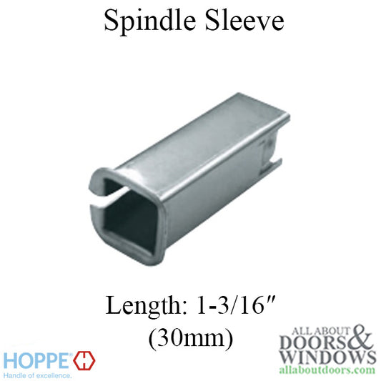 Hoppe Spindle Sleeve, Increase 8mm to 9mm, 30mm Length