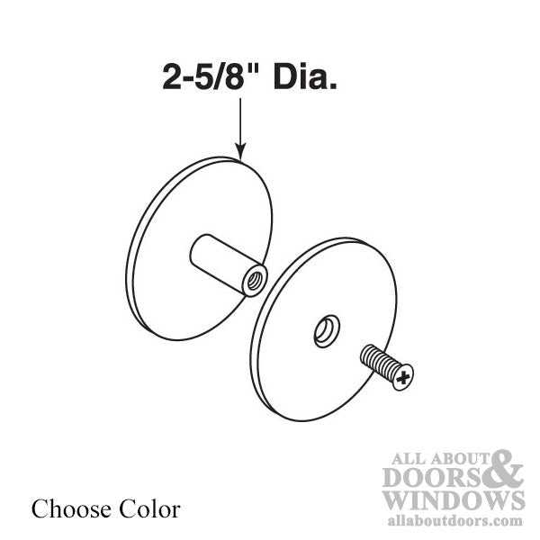 Hole Cover for Holes 0.5 Inch to 2.125 Inch - Hole Cover for Holes 0.5 Inch to 2.125 Inch