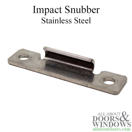 Roto SB01-2130 Steel Impact Snubber, Hinge Cavity, SS