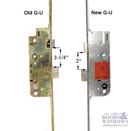 G-U Ferco Decena  Europa R4 Roller Multipoint Lock - G-U Ferco Decena  Europa R4 Roller Multipoint Lock