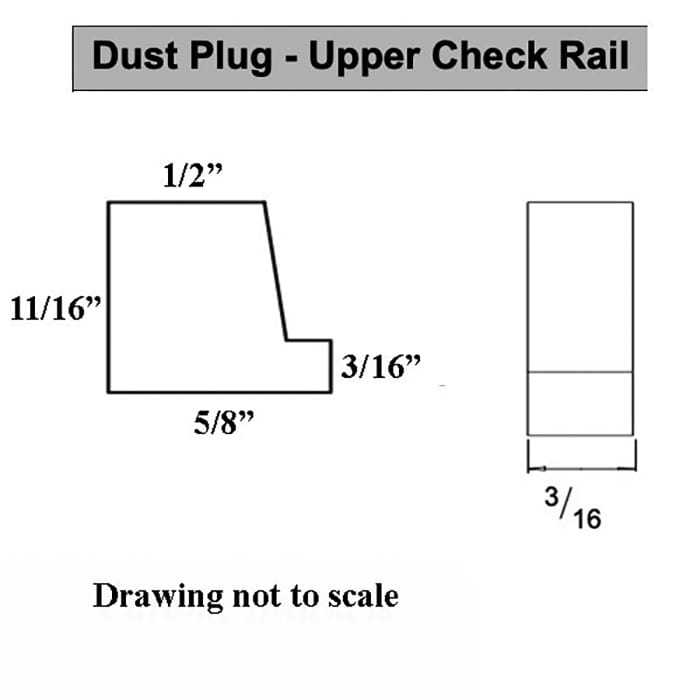 Andersen 200 Series Perma-Shield® Narroline®Upper - Andersen 200 Series Perma-Shield® Narroline®Upper
