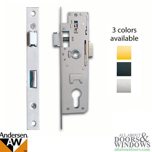 Storm Door Mortise Lock with Lock Bar Connector - Storm Door Mortise Lock with Lock Bar Connector