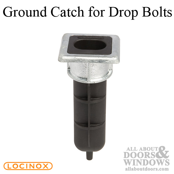 Locinox Economic Ground Catch for Drop Bolt - Locinox Economic Ground Catch for Drop Bolt