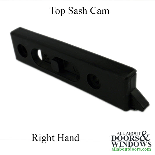 Top Sash Cam Assembly, Calco Aluminum co. -  RH