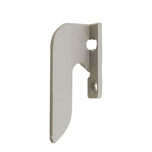 Roto Sash Lock Hook, Flange Keeper in Beige