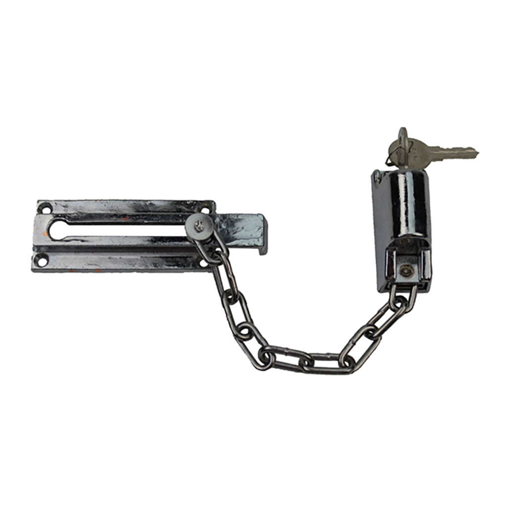 Chain Lock - Keyed - Chrome - Chain Lock - Keyed - Chrome