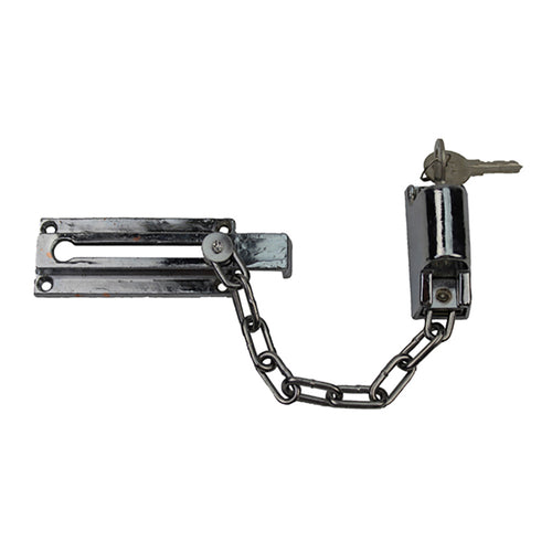 Chain Lock - Keyed - Chrome - Chain Lock - Keyed - Chrome