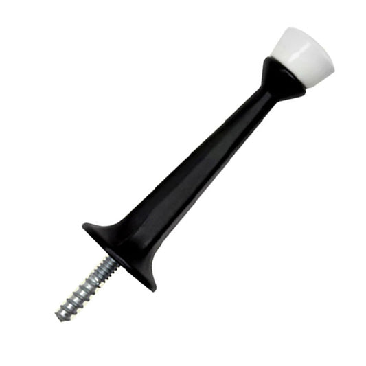 Andersen 3-1/16 Inch Panel Door Stop for 400 Series Frenchwood Hinged Door - Black