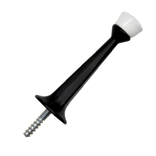 Andersen 3-1/16 Inch Panel Door Stop for 400 Series Frenchwood Hinged Door - Black - Andersen 3-1/16 Inch Panel Door Stop for 400 Series Frenchwood Hinged Door - Black